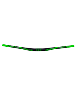 AZONIC WORLD FORCE 318 Lenker 31.8 mm/780mm 36 mm Rise black/neon green