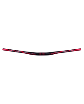 AZONIC WORLD FORCE 318 Lenker 31.8 mm/780mm 18mm Rise black/red