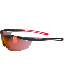 Schutzbrille Hellberg Argon rot AF/AS Endurance