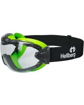 Schutzbrille Hellberg Neon Plus klar AF/AS Endurance