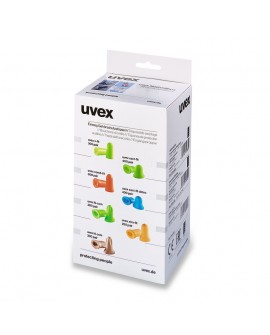 Gehörschutzstöpsel Nachfüllbox Uvex x-fit, 300 Paar