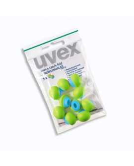 Ersatzstöpsel für Uvex x-cap 60 Paar