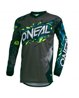 O'Neal ELEMENT Kinder Jersey VILLAIN gray