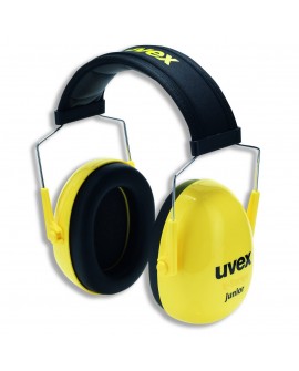 Kapselgehörschutz Uvex K Junior, 29 dB gelb