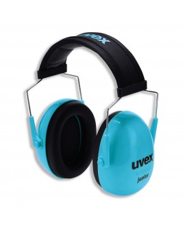 Kapselgehörschutz Uvex K Junior, 29 dB blau