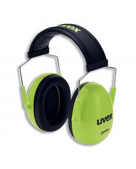 Kapselgehörschutz Uvex K Junior, 29 dB lime