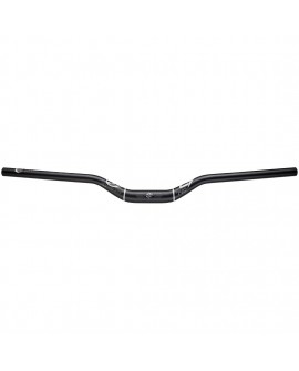 Reverse Lenker E-Element ERGO 740mm Ø31,8/40mm Erhöhung schwarz/grau 