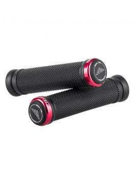 Azonic Diamond Grips red