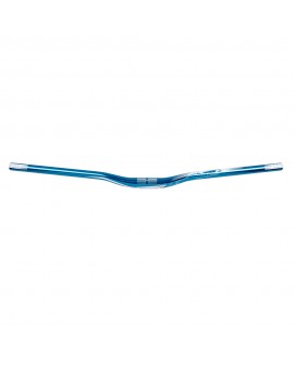 AZONIC AGILE Lenker 31.8mm/ 780mm 1" Rise blue