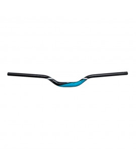 AZONIC FLOW Lenker 31,8mm/ 750mm 2" Rise black/blue