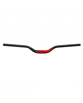 AZONIC FLOW Lenker 31,8mm/ 750mm 2" Rise black/red