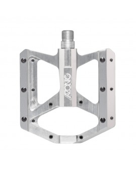 Azonic Wicked RL Pedal silver