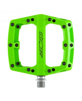 Azonic Blaze Pedal neon green