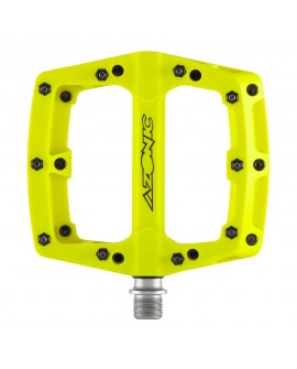 Azonic Blaze Pedal neon gelb