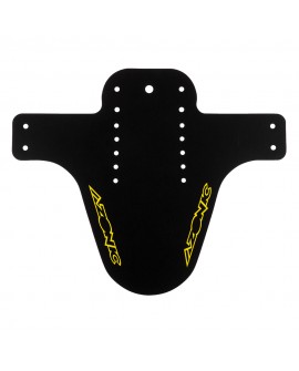 AZONIC SPLATTER Fender LOGO black/neon yellow