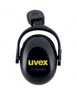 Helmkapselgehörschutz Uvex K2P Bajonett 30 dB