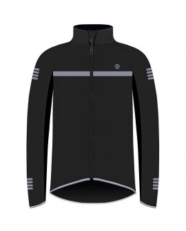 Proviz Men Softshell Cycling Jacket black