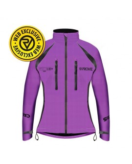 Proviz Women REFLECT360+ CRS Cycling Jacket purple