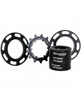 Reverse Microspline Single Speed Kit Expert 14T	schwarz I Orig.-Nr. 40286