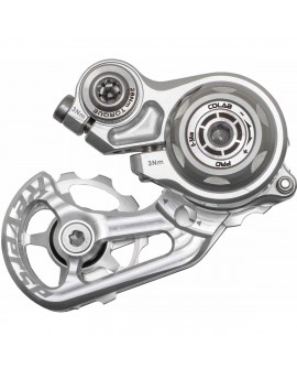 Reverse Colab Pro Kettenspanner silber