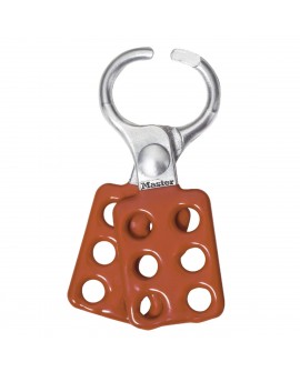 Master Lock Verriegelungsschliessbügel 25mm rot aus Aluminium