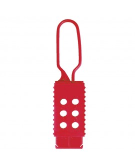 Master Lock Schliessbügel nicht leitendem Nylon 41mm rot