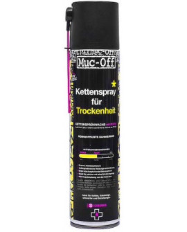 MUC OFF KETTENSPRAY FÜR TROCKENHEIT MIT PTFE 400ML