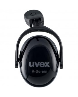 Helmkapselgehörschutz Uvex K1P Bajonett 28 dB