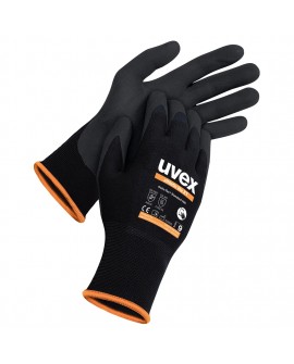Schutzhandschuh Uvex 60026 athletic lite XT touchscreenfähig schwarz