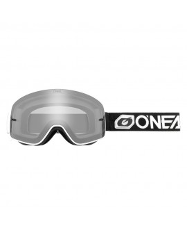 O'Neal B-50 Goggle FORCE black/white - silver mirror