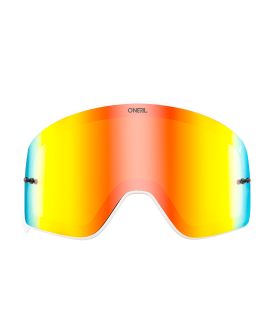 O'Neal SPARE LENS radium red zu B-50 Goggle white