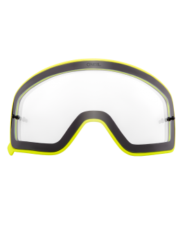 O'Neal SPARE LENS clear zu B-50 Goggle hi-viz yellow