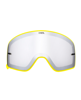 O'Neal SPARE LENS silver mirror zu B-50 Goggle hi-viz yellow