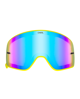 O'Neal SPARE LENS radium blue zu B-50 Goggle hi-viz yellow