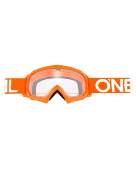 O'Neal B-10 Kinder Goggle SOLID orange/white