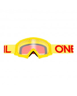 O'Neal B-10 Kinder Goggle SOLID hi-viz gelb/red