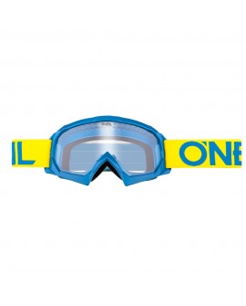 O'Neal B-10 Kinder Goggle SOLID yellow/blue