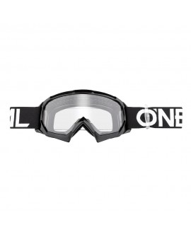 O'Neal B-10 Kinder Goggle SOLID black/white