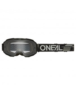 Oneal B-10 Goggle SOLID V.24 black - clear