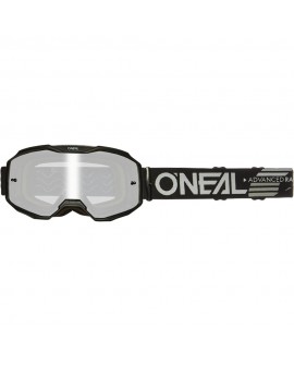 Oneal B-10 Goggle SOLID V.24 black - silver mirror