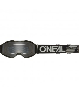 Oneal B-10 Kinder Goggle SOLID V.24 black - clear