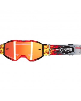 Oneal B-10 Kinder Goggle HR V.25 multi - radium red