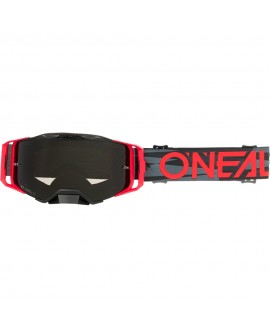 Oneal B-33 Goggle ICTUS V.25 black/red - gray