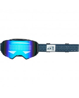 Oneal B-22 Goggle STATIC V.25 ocean blue - radium blue