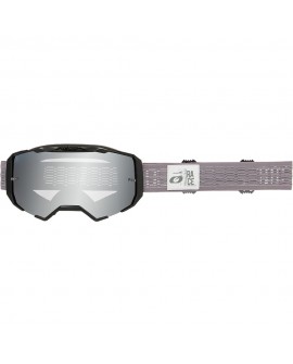 Oneal B-22 Goggle STATIC V.25 gray - silver mirror