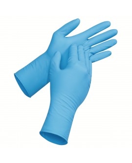 Chemikalienschutzhandschuh Uvex 60962 u-fit strong N2000 Box à 50 Stk