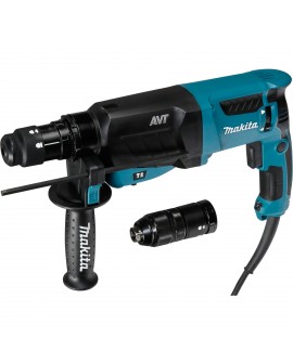 Bohr- und Spitzhammer Makita HR2631FTJ 3 Funktionen