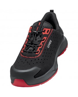 Sicherheitshalbschuh gelocht S1 PL Uvex 1 x-craft