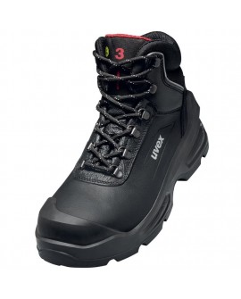 Sicherheitsstiefel S3 Uvex 3 68792 quatro SC schwarz