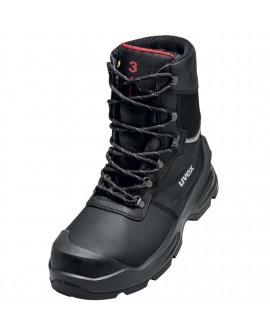 Wintersicherheitsstiefel S3 Uvex 3 68812 quatro SC schwarz